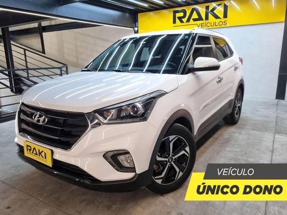 HYUNDAI CRETA 1.6 16V FLEX PULSE PLUS AUTOMÁTICO